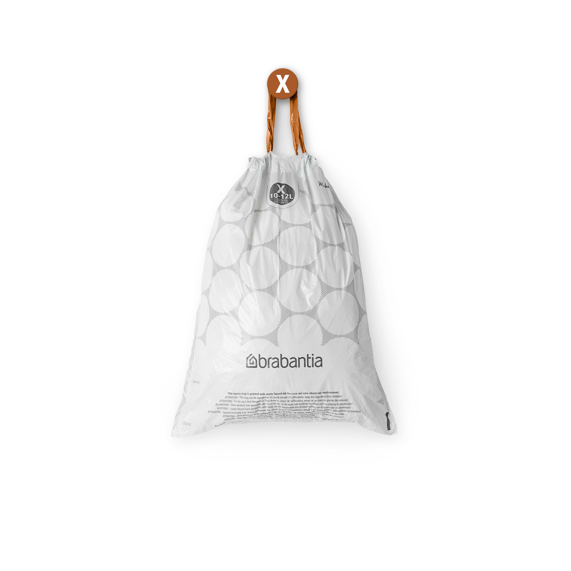 Odpadkové pytle Brabantia PERFECTFIT "X" 10-12l 40ks/bal_2