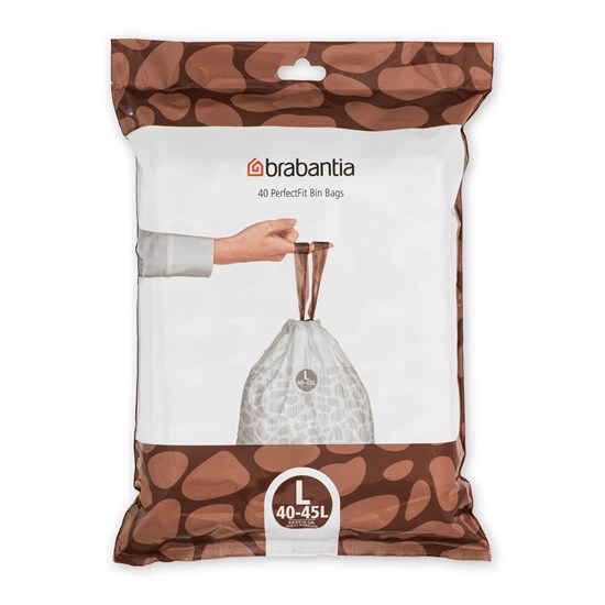 Odpadkové pytle Brabantia PERFECTFIT "L" 45l 40ks/bal_5