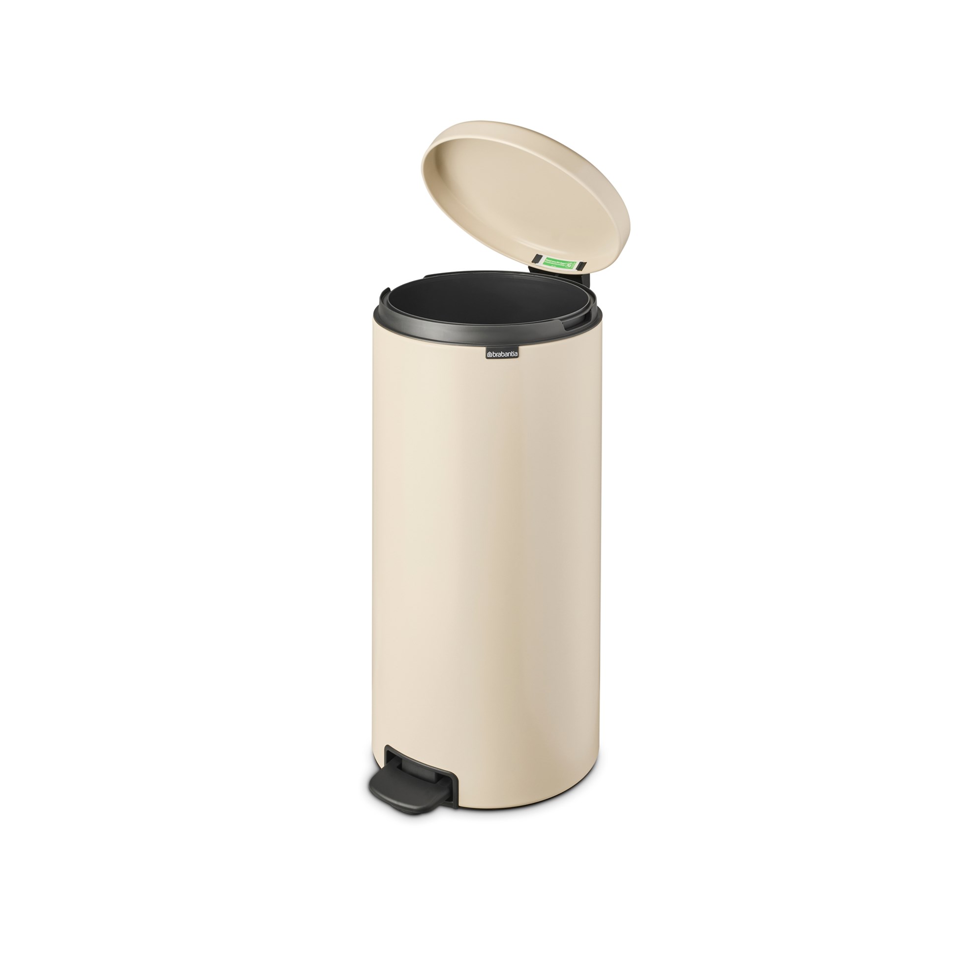 Pedálový odpadkový koš Brabantia NEW ICON 30l béžový_0