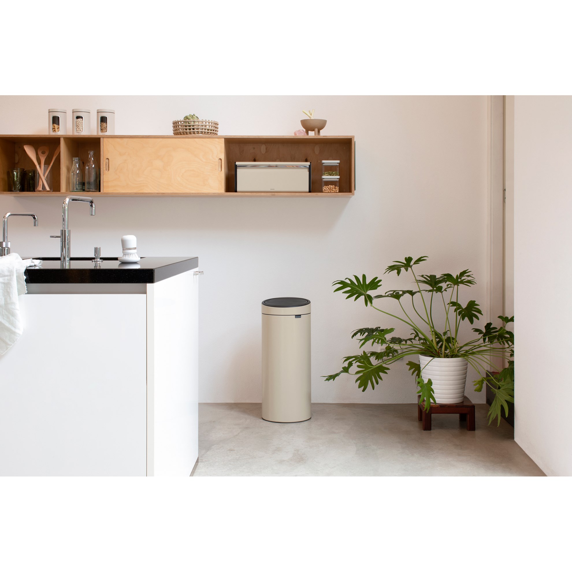 Odpadkový koš Brabantia TOUCH BIN NEW 30l béžový_2