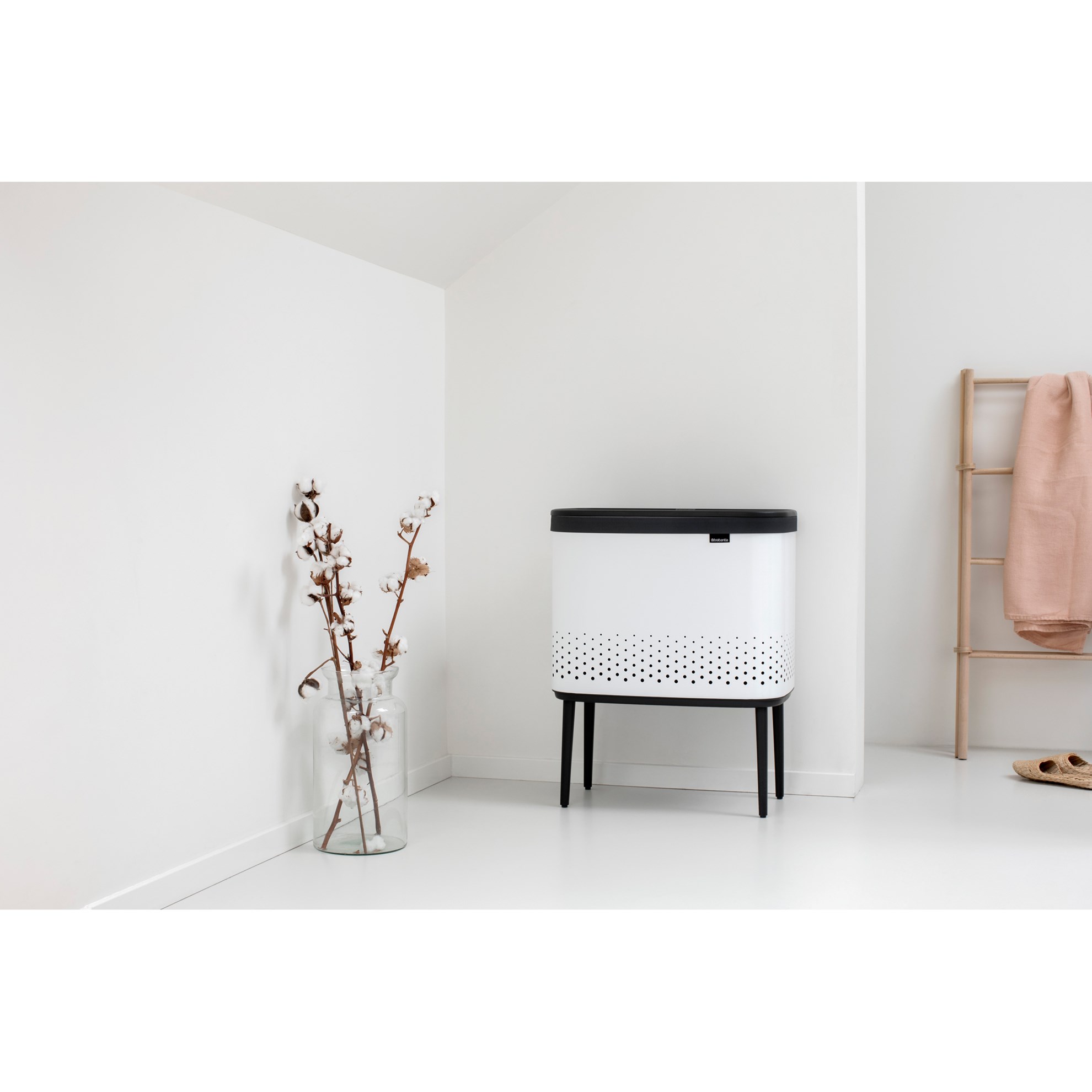 Koš na prádlo Brabantia BO 60l bílý_1