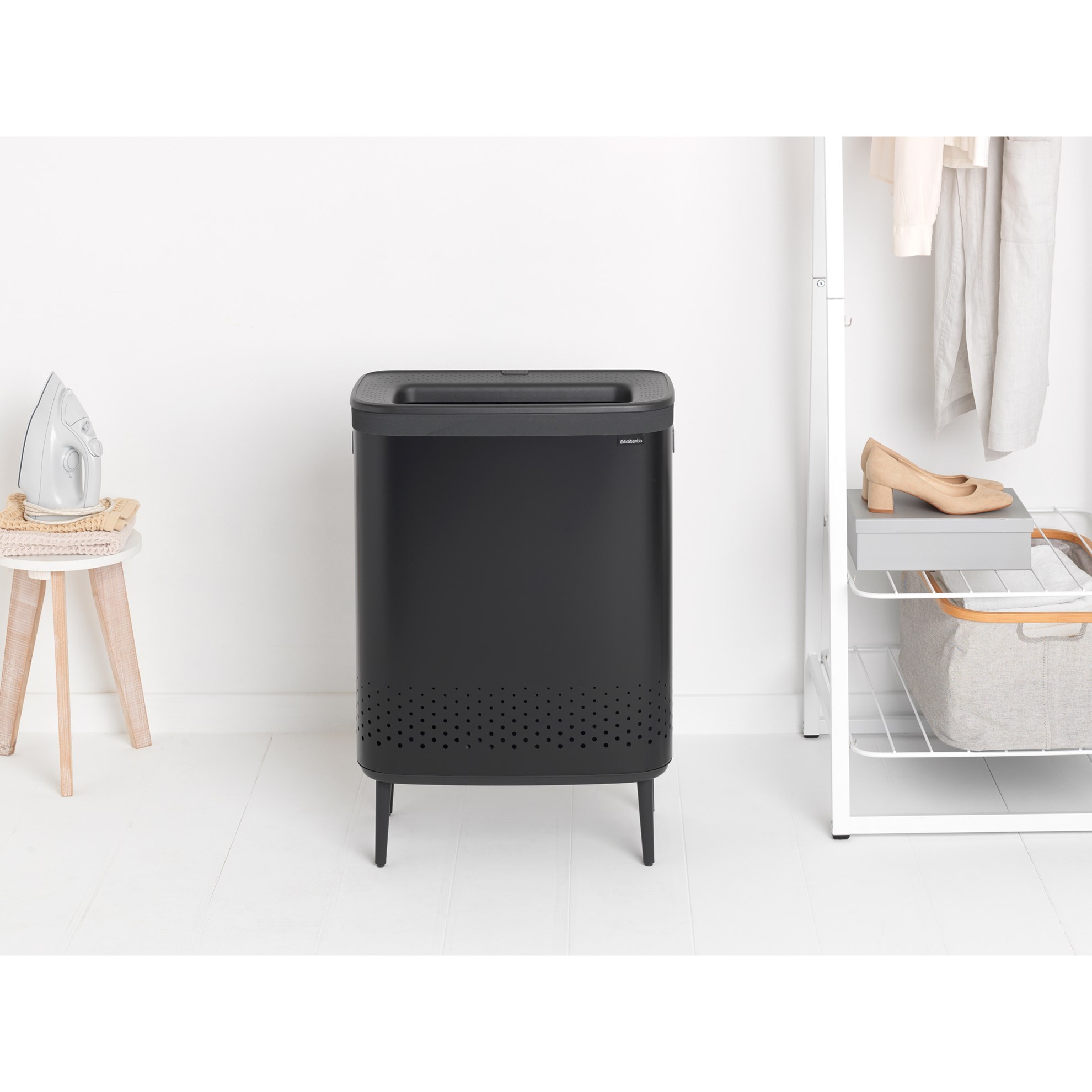 Koš na prádlo Brabantia BO 2x45l černý_1