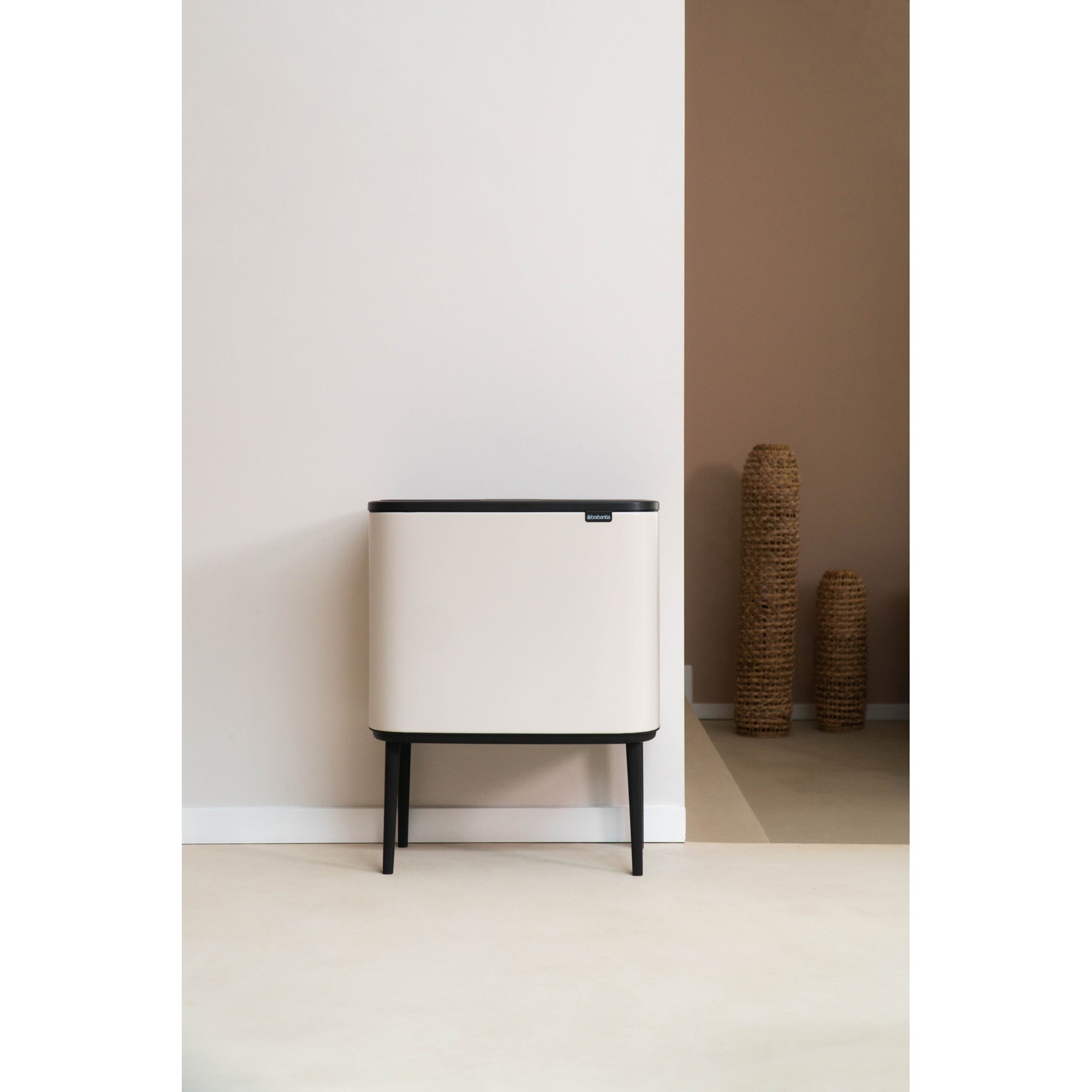 Odpadkový koš Brabantia BO TOUCH 3x11l béžový_6