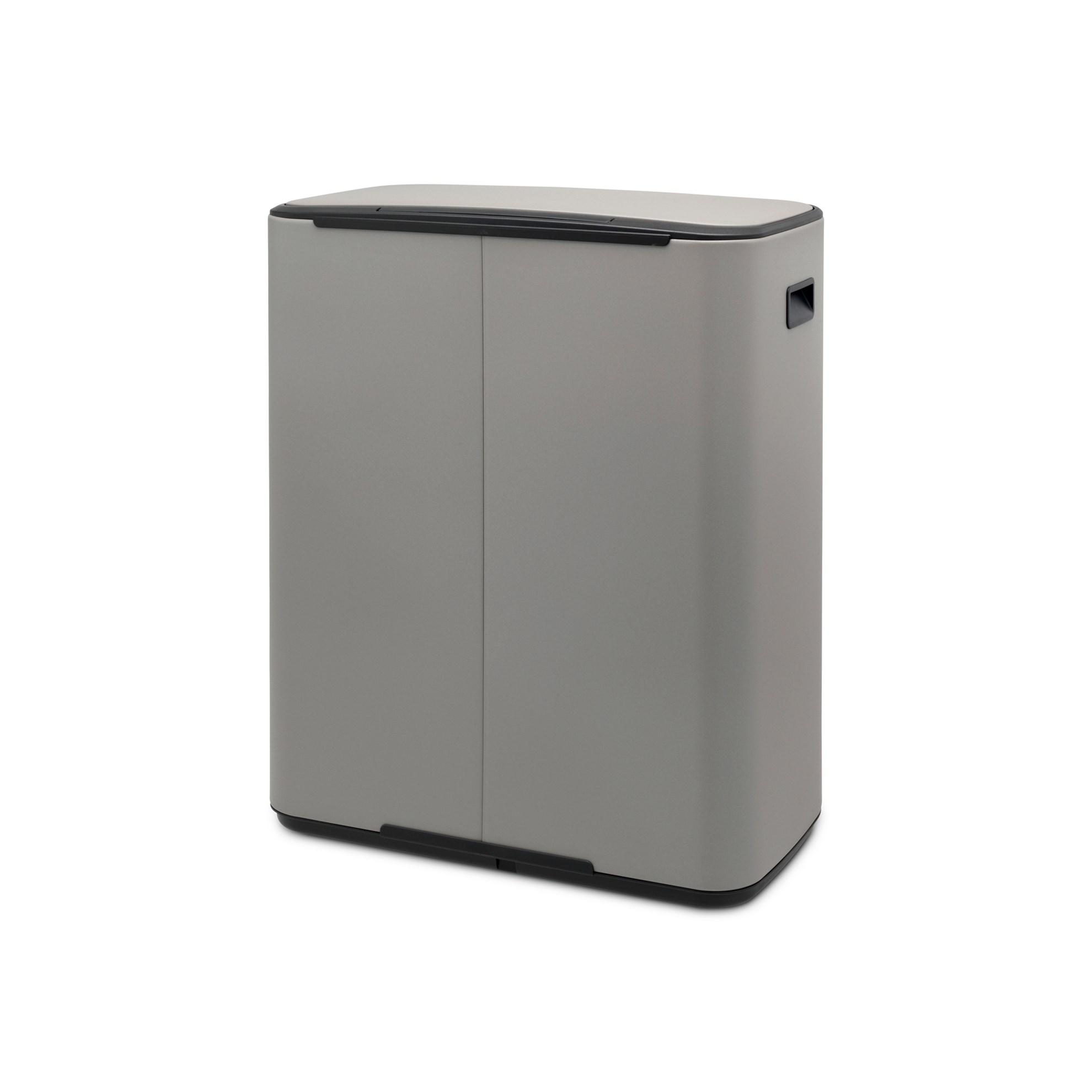 Pedálový odpadkový koš Brabantia BO 60l šedý_9