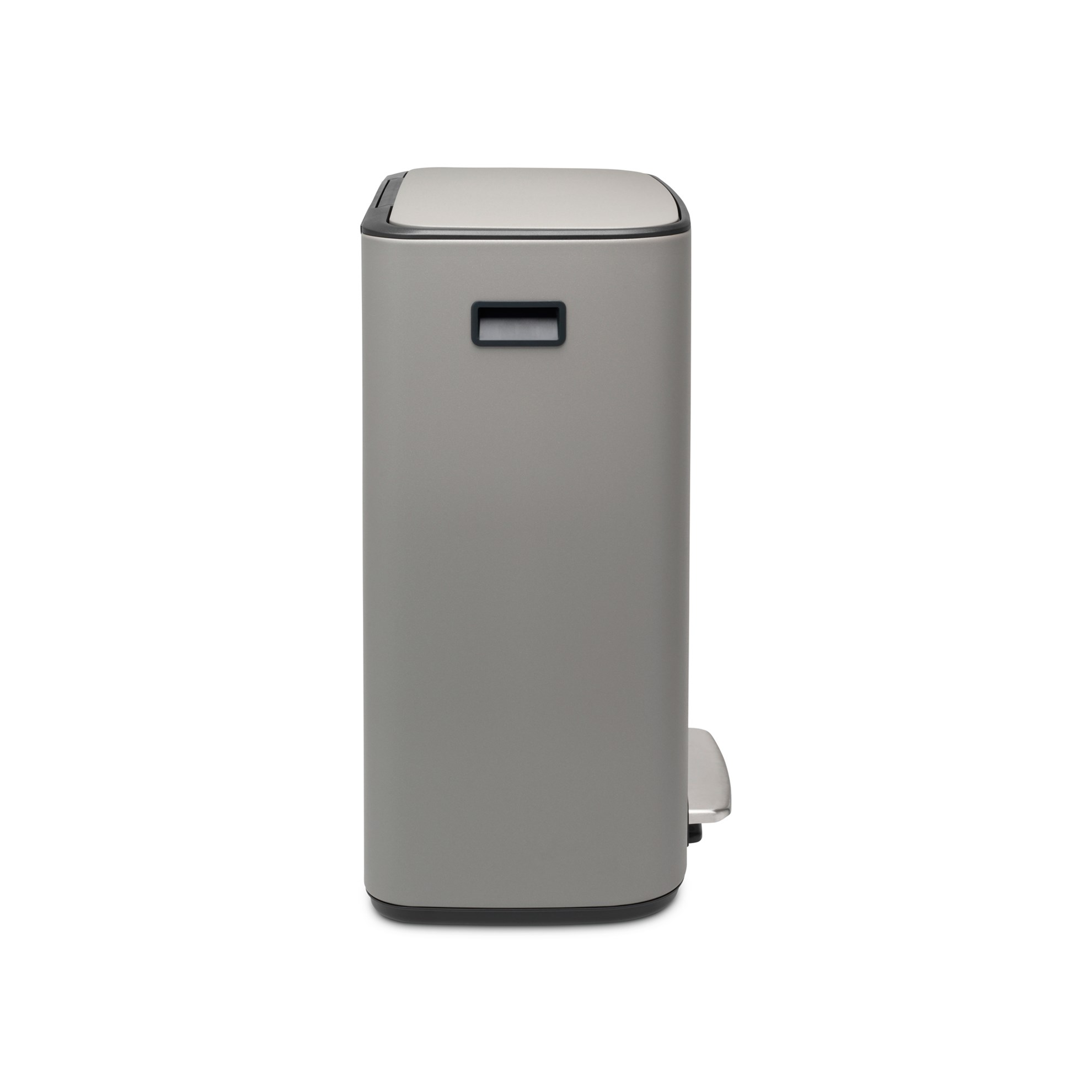 Pedálový odpadkový koš Brabantia BO 60l šedý_10