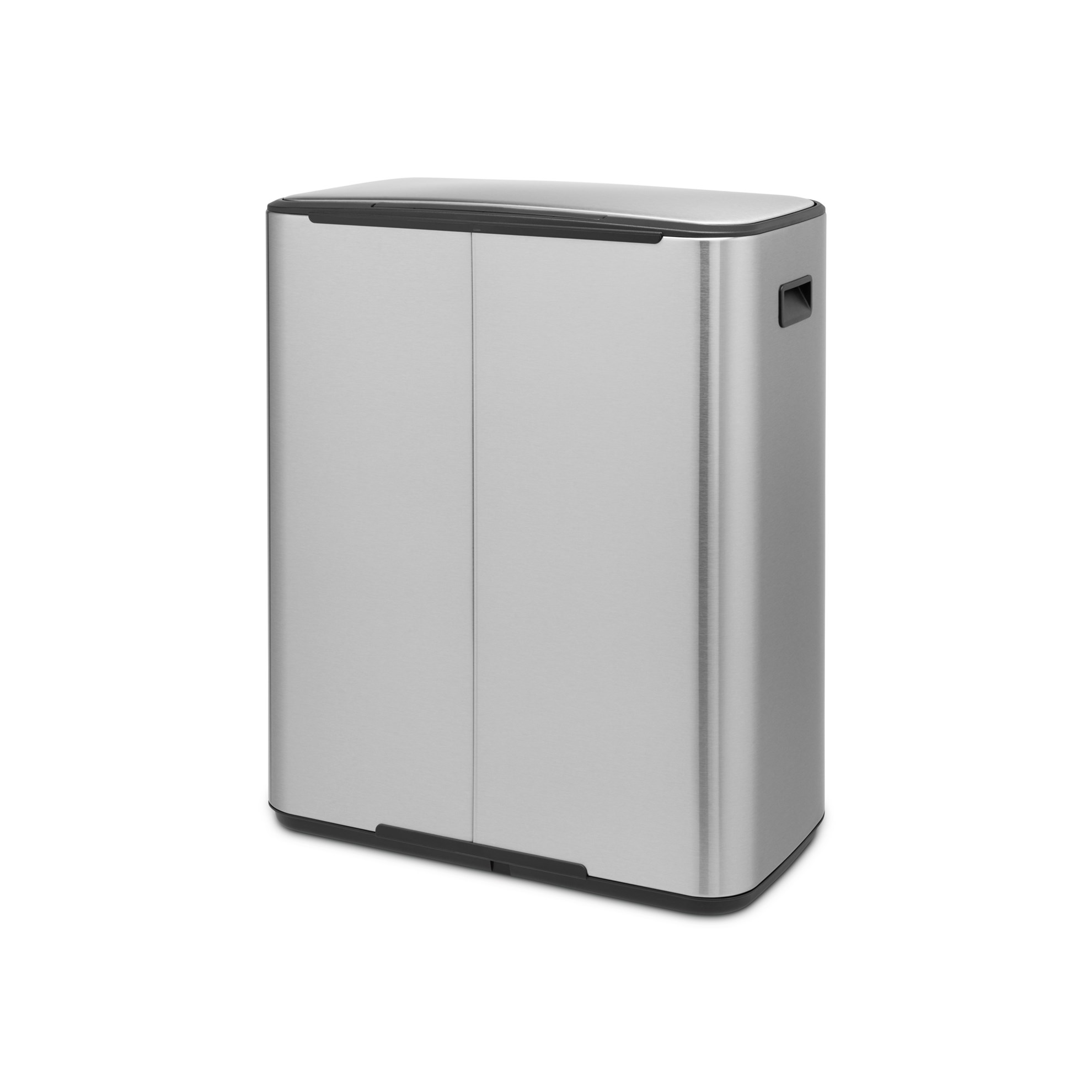 Pedálový odpadkový koš Brabantia BO 2x30l matný nerez_9