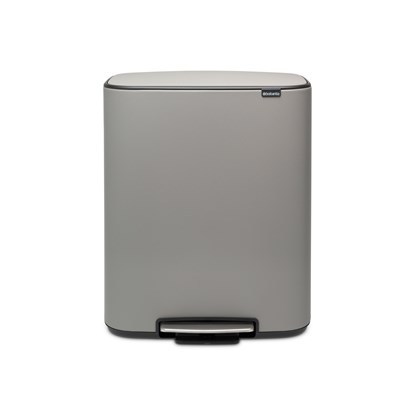 Pedálový odpadkový koš Brabantia BO 2x30l šedý_14