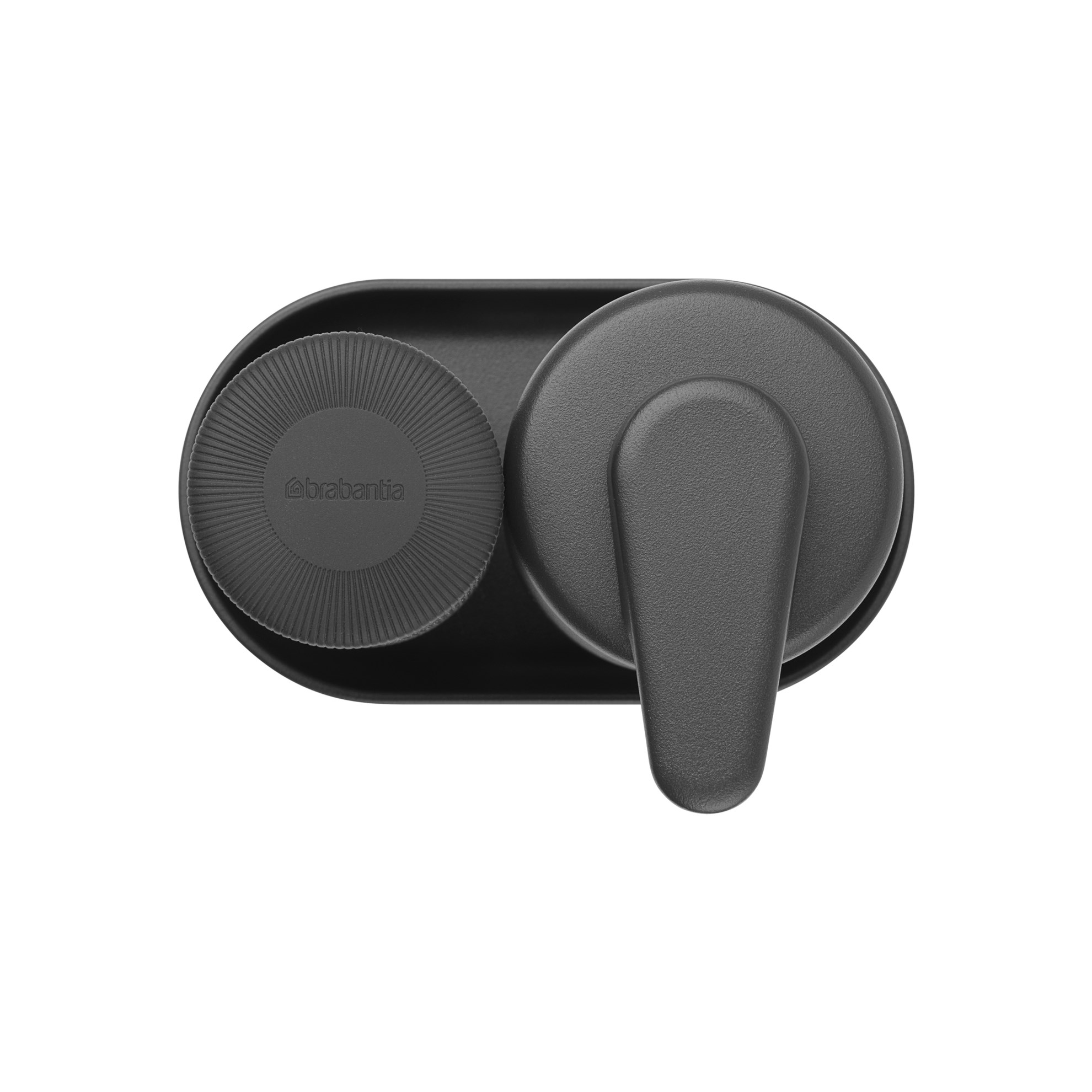 Sada dávkovačů na mýdlo/saponát Brabantia SINKSTYLE 2x200ml tmavě šedé_0