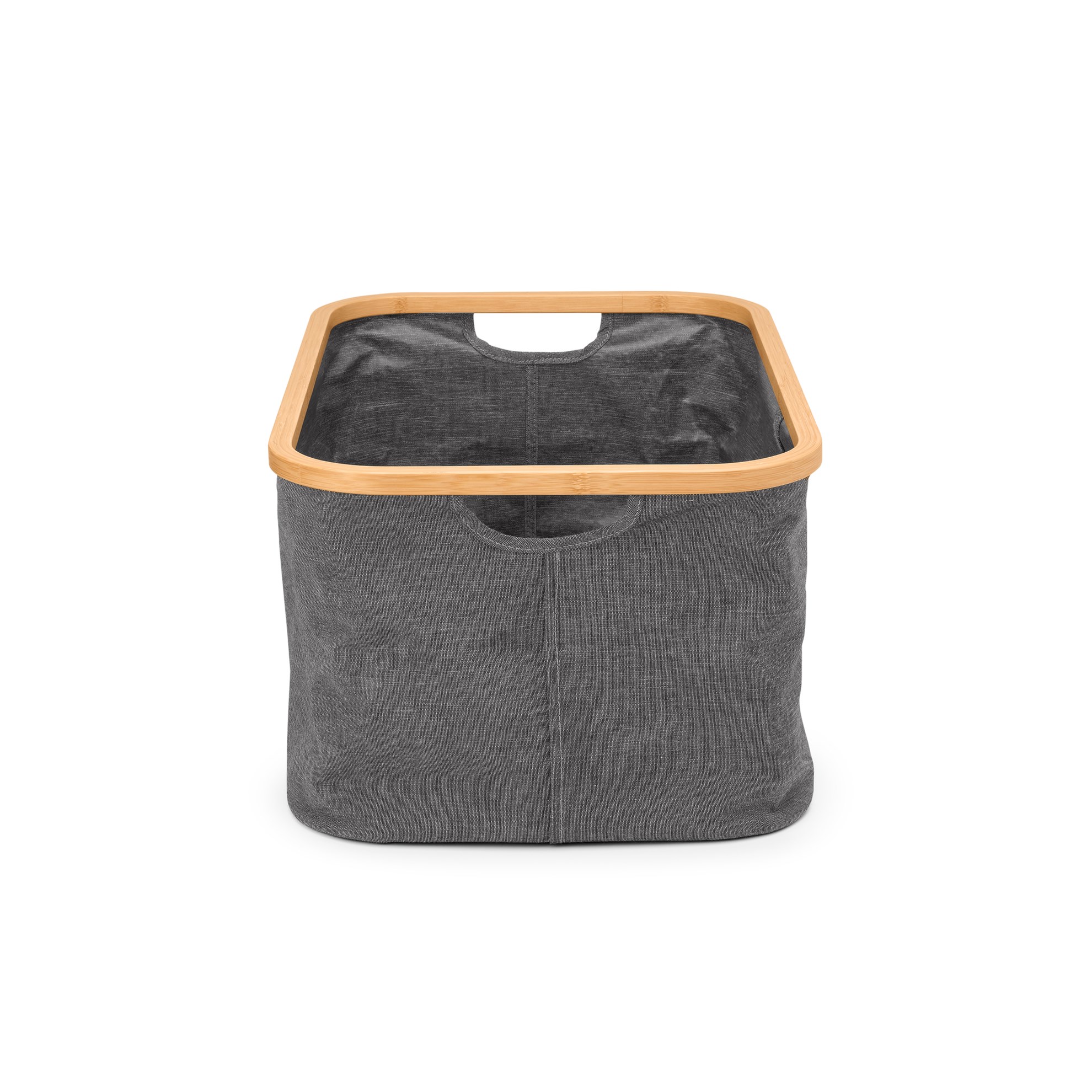Skládací koš na prádlo/úložný box Brabantia 40l černý_1