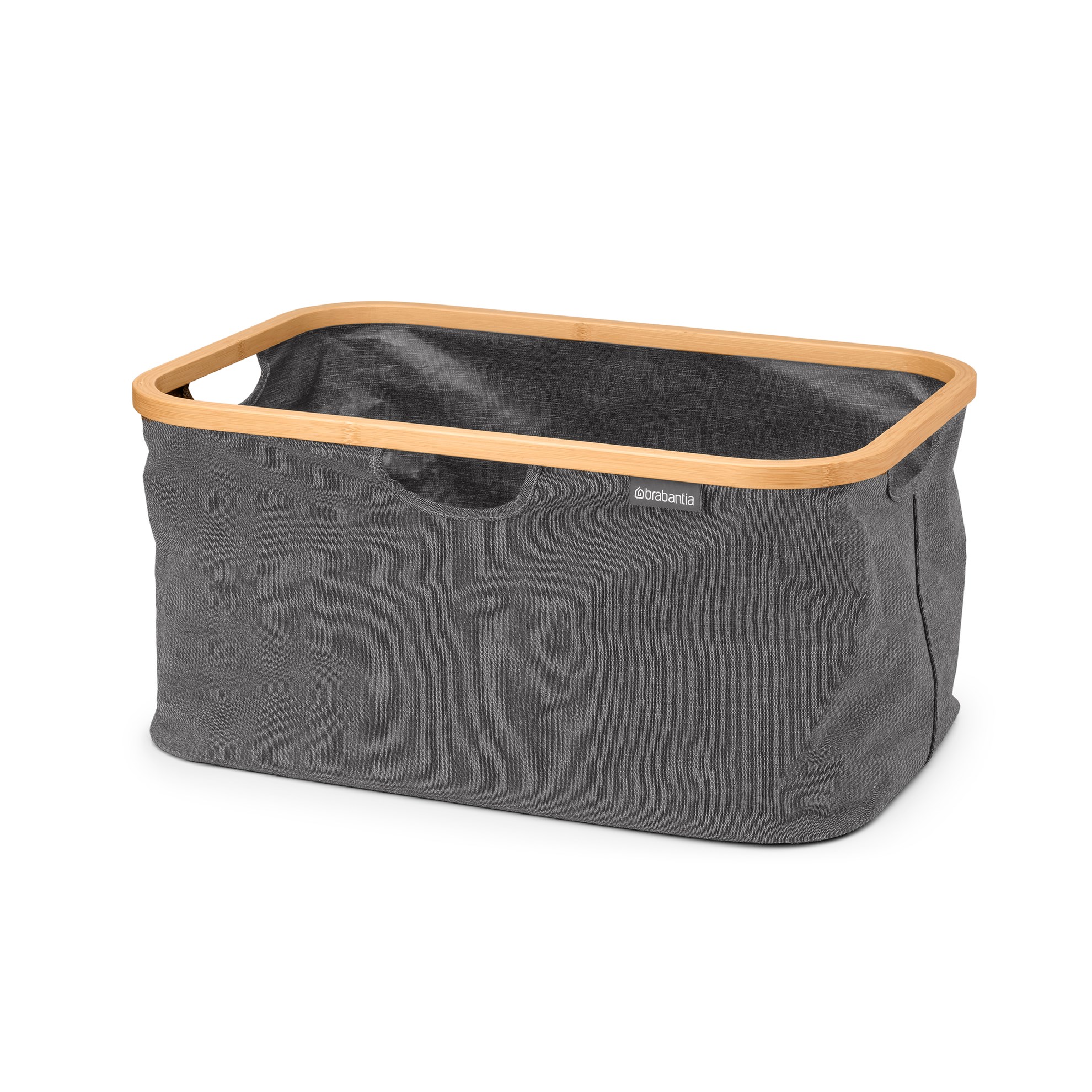 Skládací koš na prádlo/úložný box Brabantia 40l černý_8