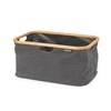 Skládací koš na prádlo/úložný box Brabantia 40l černý_8