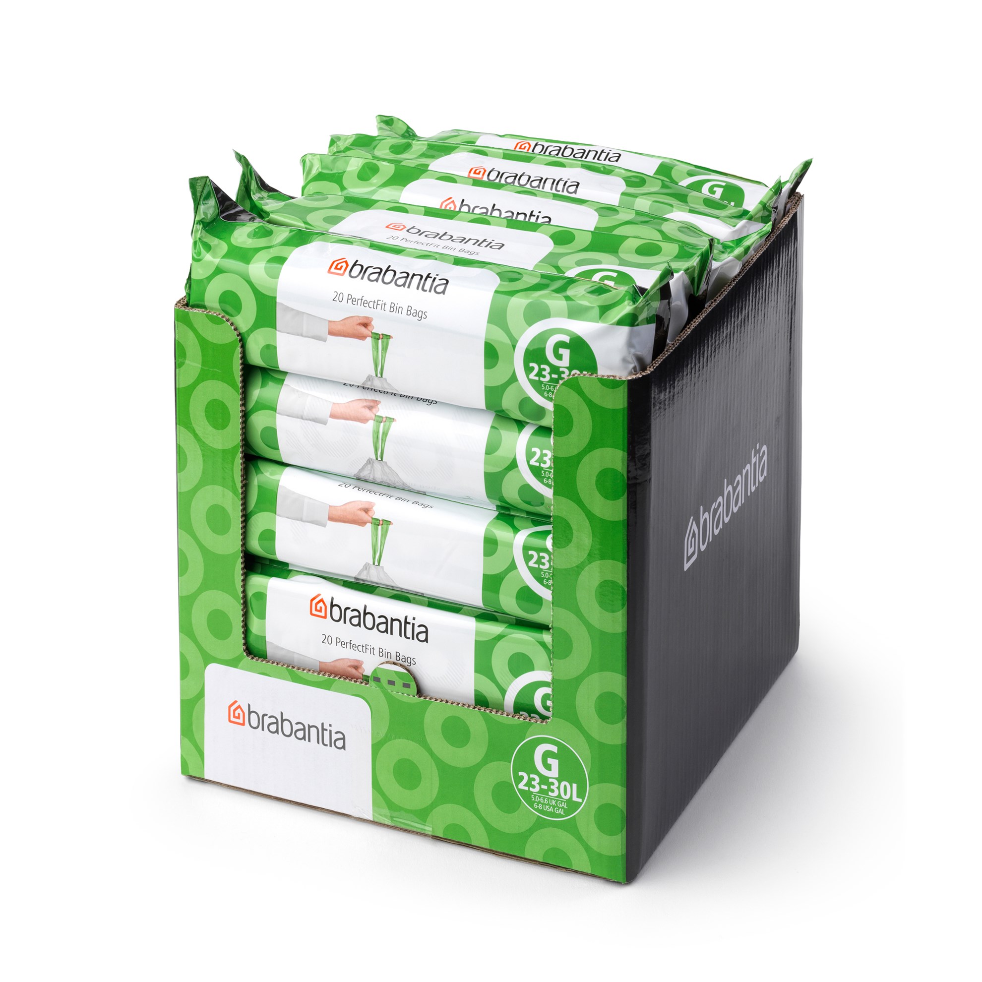 Odpadkové pytle Brabantia PERFECTFIT "G" 30l 20ks/bal_0