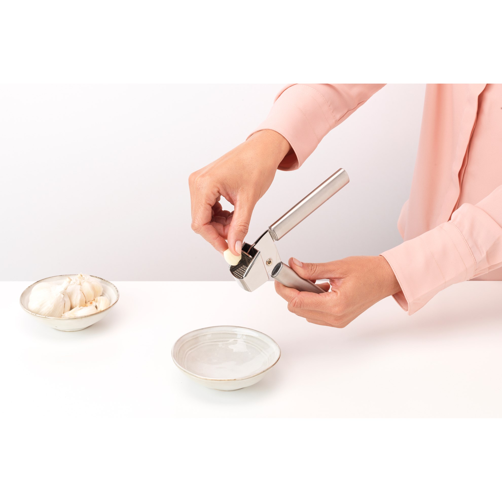 Lis na česnek Brabantia PROFILE D.17cm nerezový_0