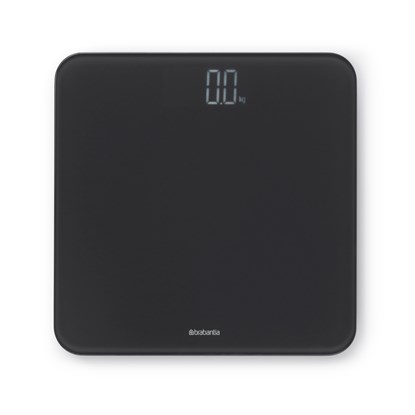 Digitální osobní váha Brabantia tmavě šedá_10