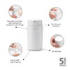 Dávkovač mýdla Brabantia 250ml bílý_3