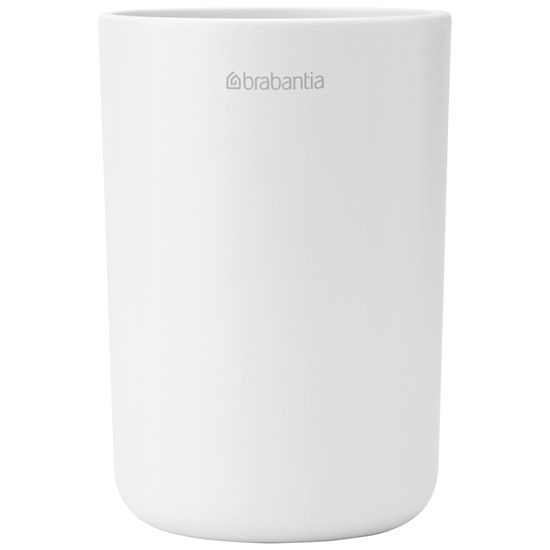 Kelímek na zubní kartáček Brabantia RENEW V.11cm bílý_10