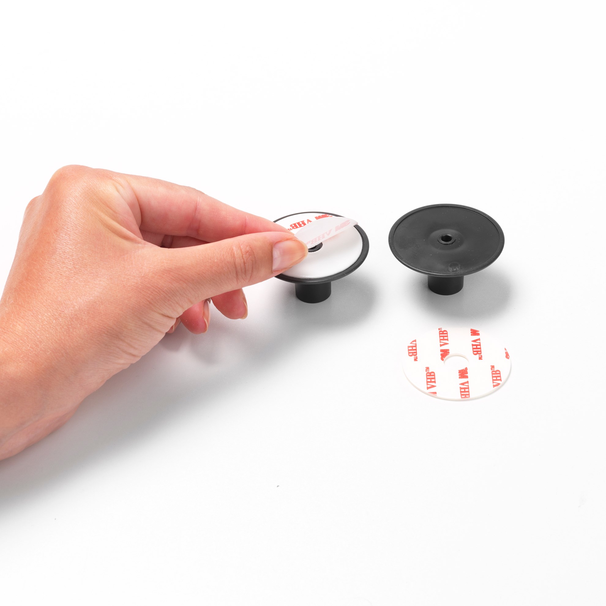 Nástěnné háčky Brabantia RENEW SET/2ks tmavě šedé_1