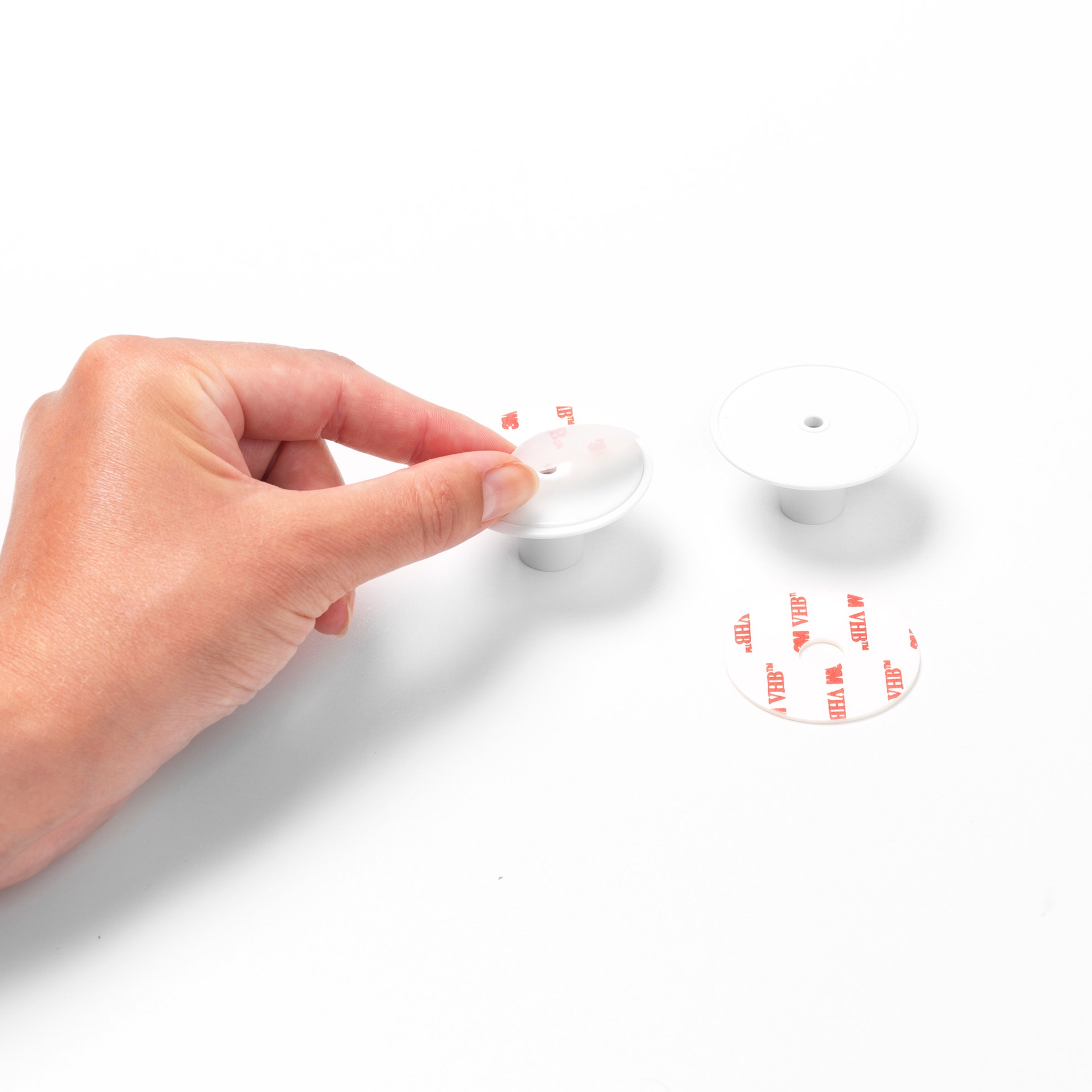 Nástěnné háčky Brabantia RENEW SET/2ks bílé_3