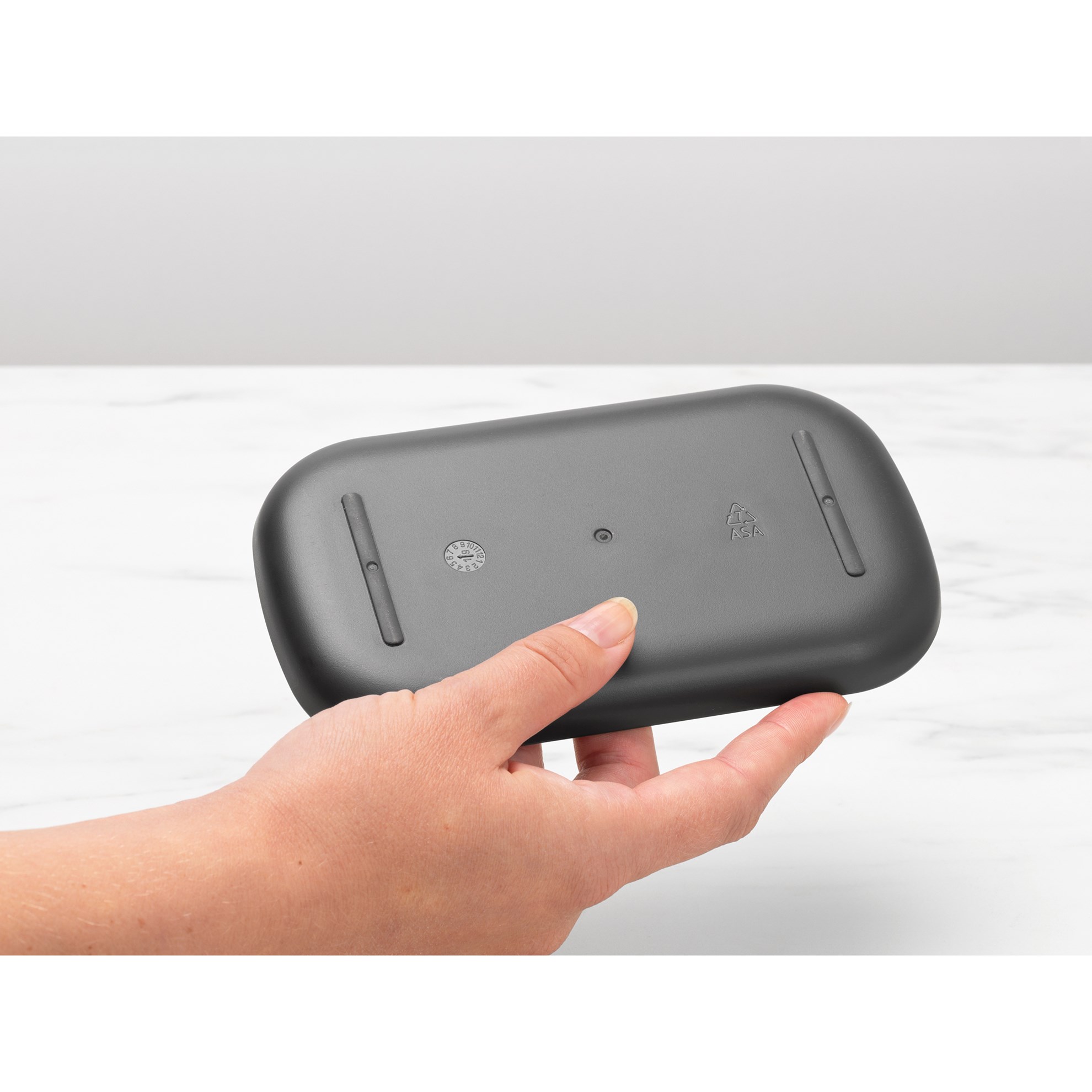 Koupelnová sada Brabantia RENEW SET/3ks tmavě šedá_9