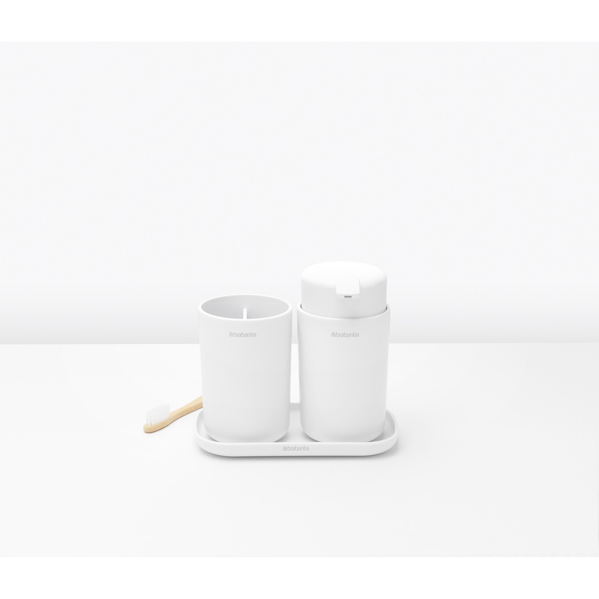 Koupelnová sada Brabantia RENEW SET/3ks bílá_2