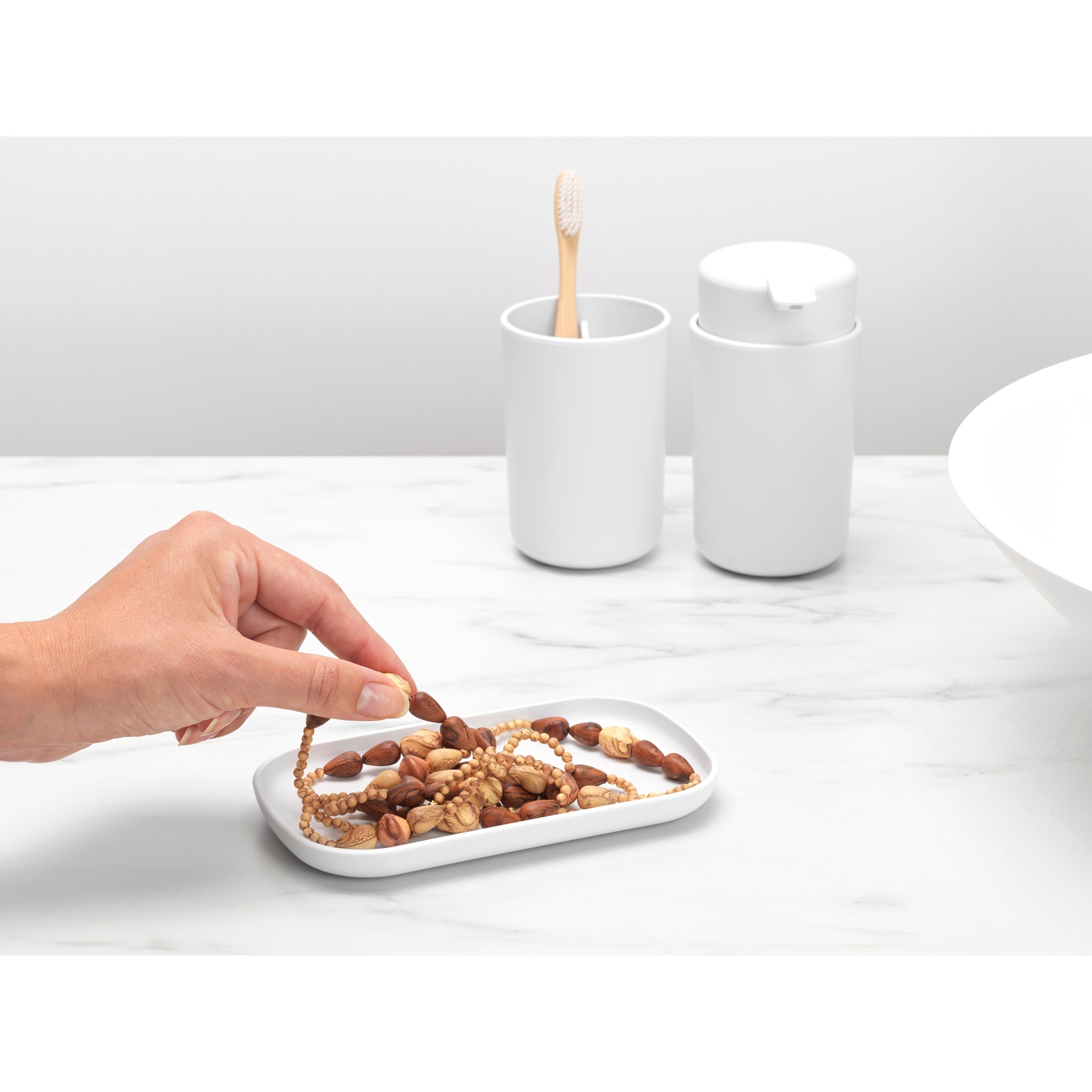 Koupelnová sada Brabantia RENEW SET/3ks bílá_4