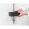 Sprchový držák/organizér Brabantia 24x13cm tmavě šedý_6