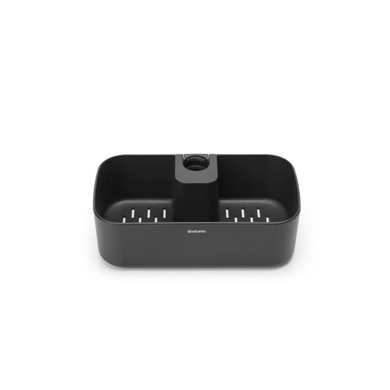 Sprchový držák/organizér Brabantia 24x13cm tmavě šedý_9