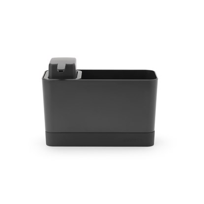 Organizér ke dřezu Brabantia SET/2ks tmavě šedý_9
