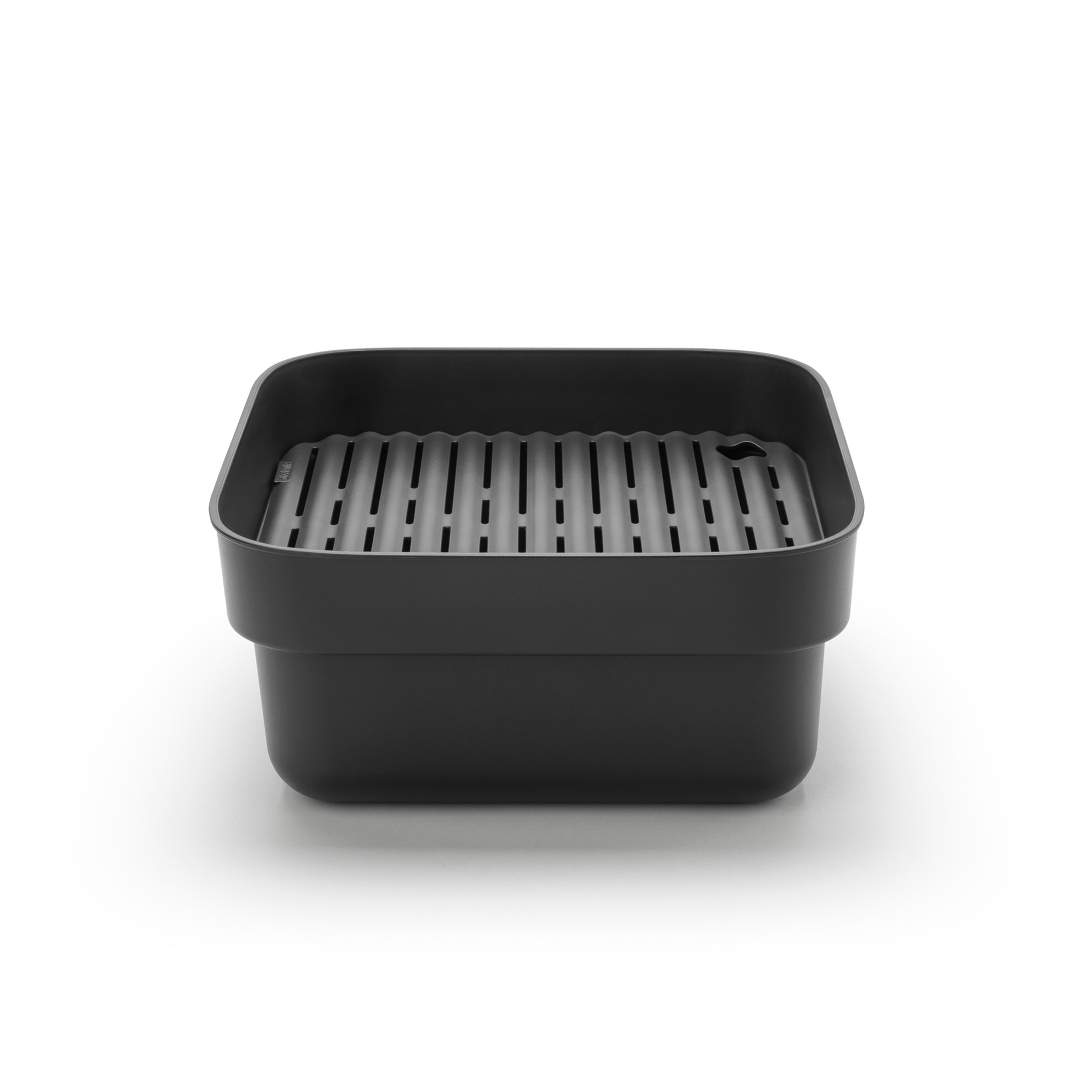 Mísa na mytí nádobí Brabantia s odkapávačem tmavě šedá_6