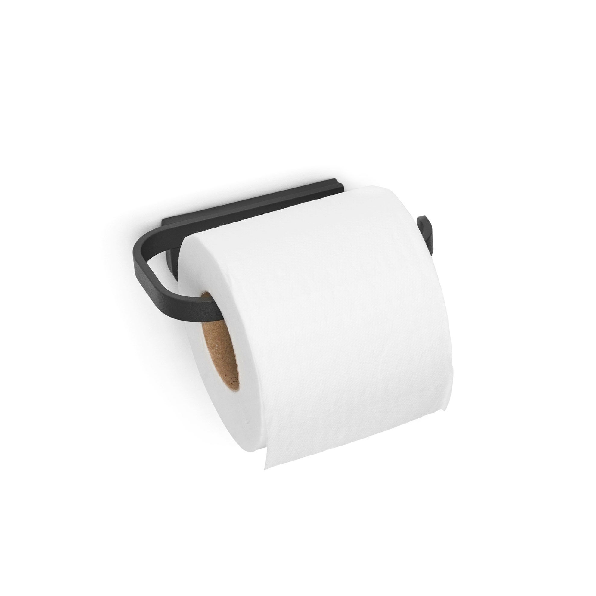 Držák na toaletní papír Brabantia MINDSET D.14cm tmavě šedý_1
