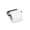 Držák na toaletní papír Brabantia MINDSET D.14cm tmavě šedý_1