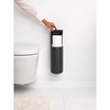 Zásobník na toaletní papír Brabantia MINDSET V.30cm tmavě šedý_3