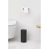 Zásobník na toaletní papír Brabantia MINDSET V.30cm tmavě šedý_4