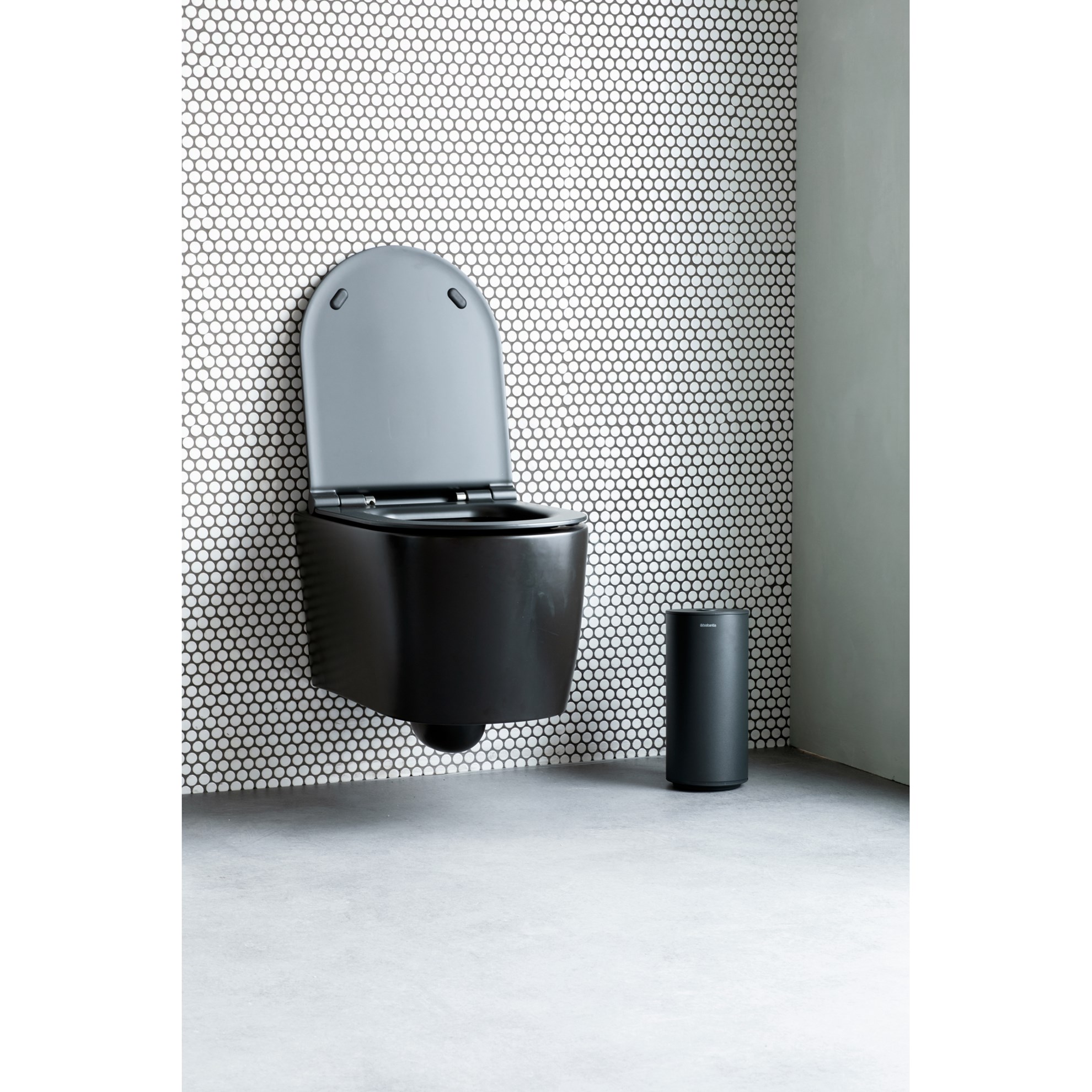 Zásobník na toaletní papír Brabantia MINDSET V.30cm tmavě šedý_7