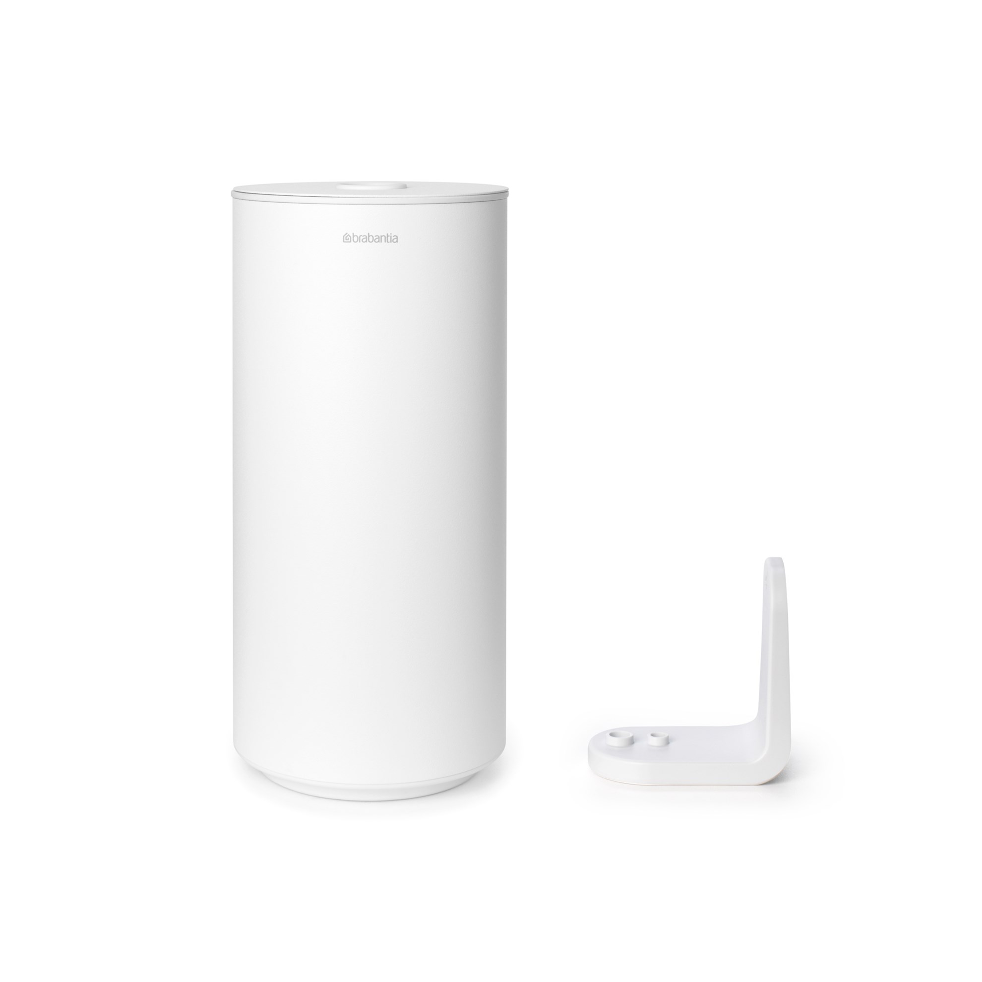Zásobník na toaletní papír Brabantia MINDSET V.30cm bílý_2