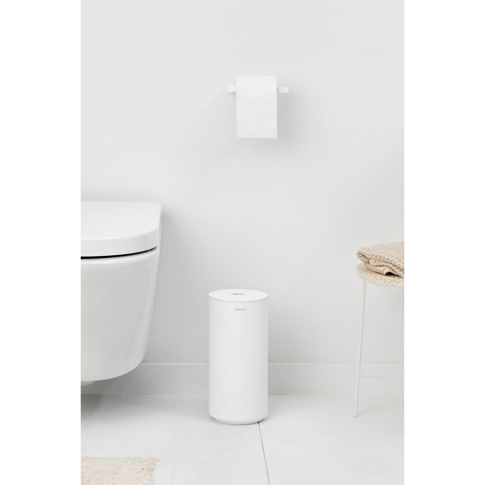 Zásobník na toaletní papír Brabantia MINDSET V.30cm bílý_5