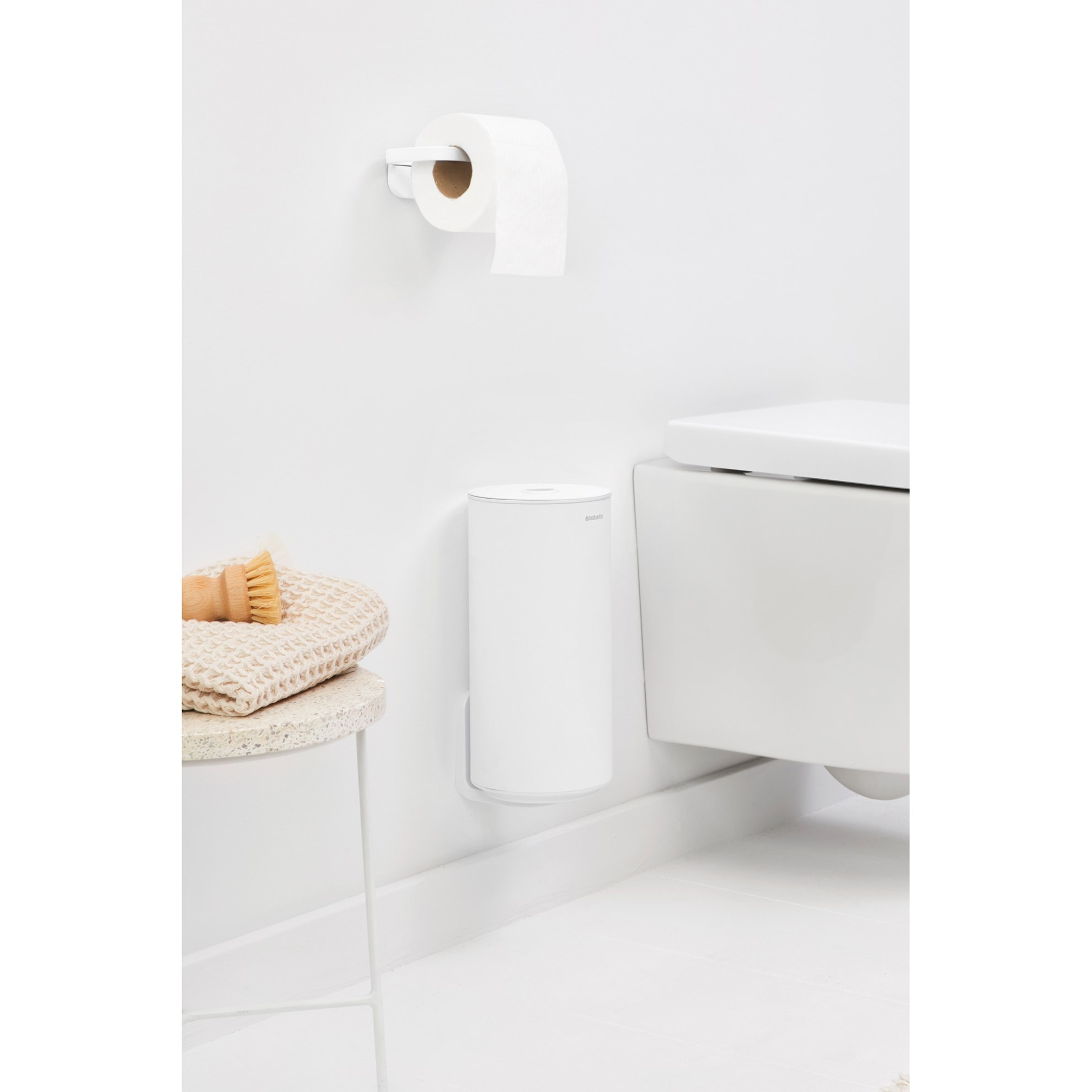 Zásobník na toaletní papír Brabantia MINDSET V.30cm bílý_6