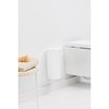 Zásobník na toaletní papír Brabantia MINDSET V.30cm bílý_7