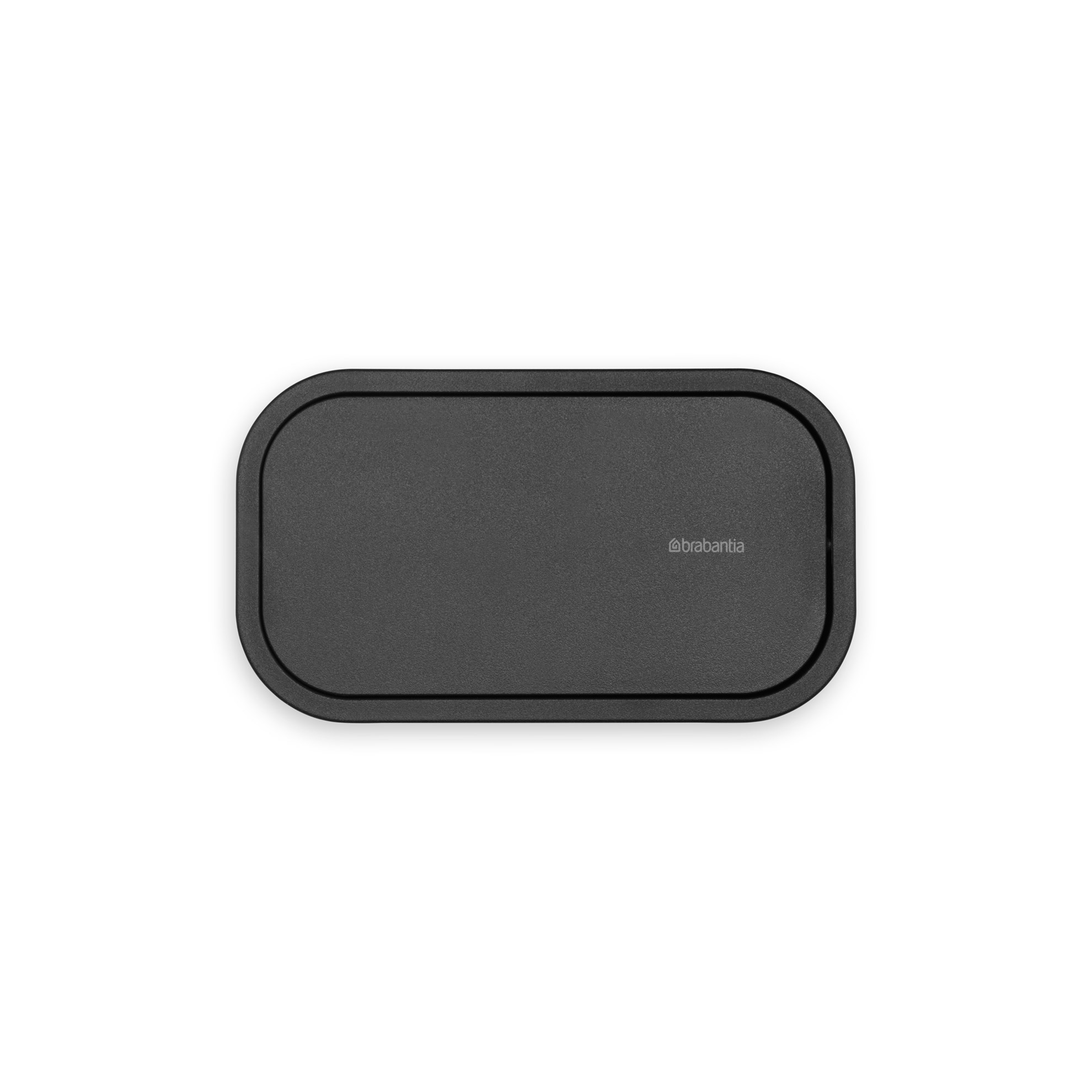 Mini odpadkový koš Brabantia MINDSET 15x8,5cm tmavě šedý_2