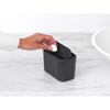 Mini odpadkový koš Brabantia MINDSET 15x8,5cm tmavě šedý_4