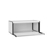 Chlebník Brabantia FALL FRONT 46x25cm bílý_4