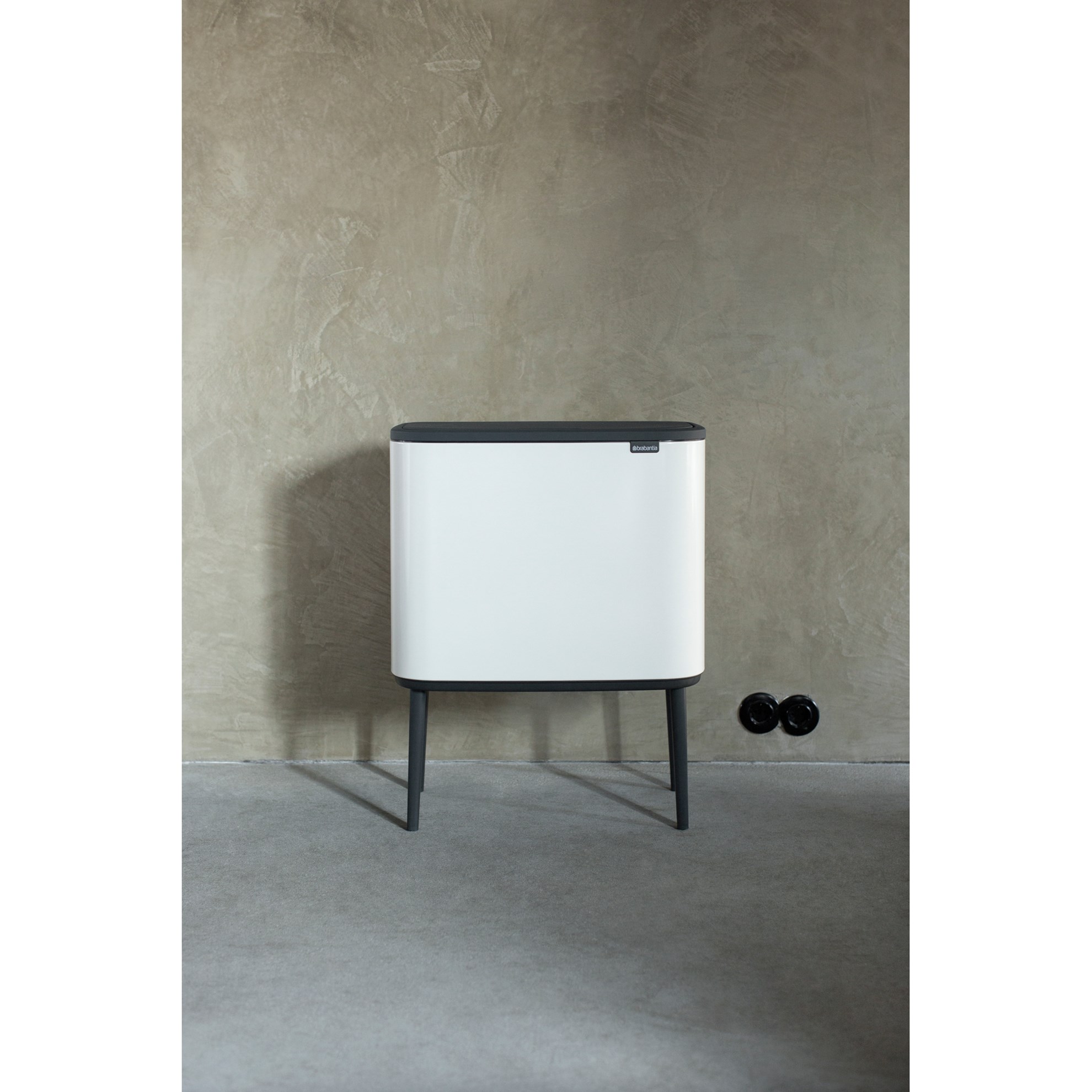 Odpadkový koš Brabantia BO TOUCH 36l bílý_1