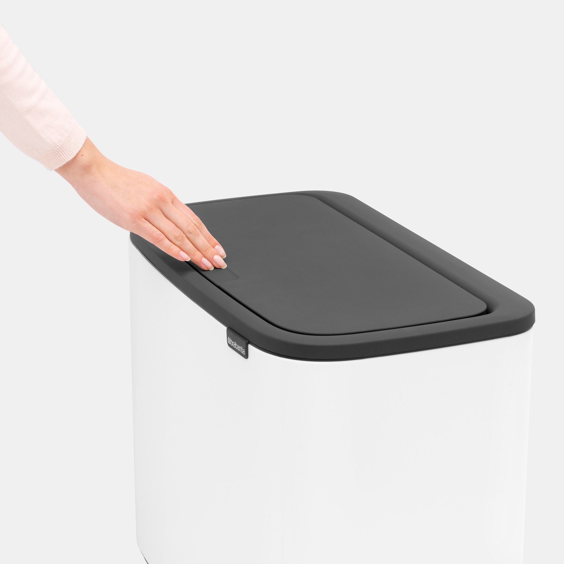 Odpadkový koš Brabantia BO TOUCH 36l bílý_2