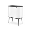 Odpadkový koš Brabantia BO TOUCH 36l bílý_3