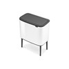 Odpadkový koš Brabantia BO TOUCH 36l bílý_4