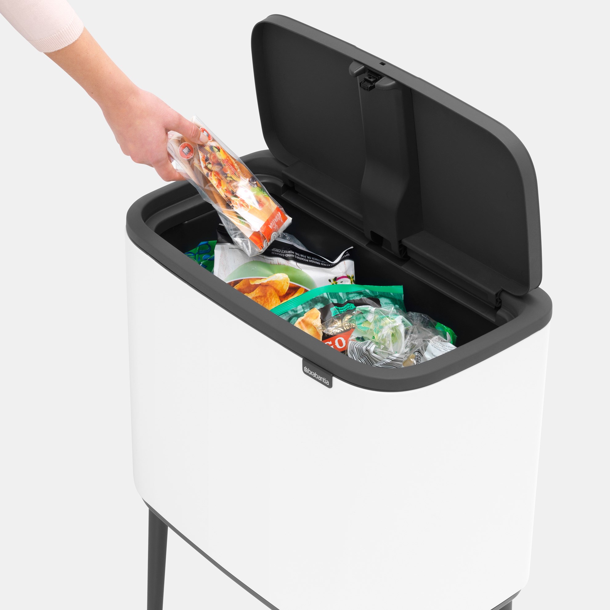 Odpadkový koš Brabantia BO TOUCH 36l bílý_8