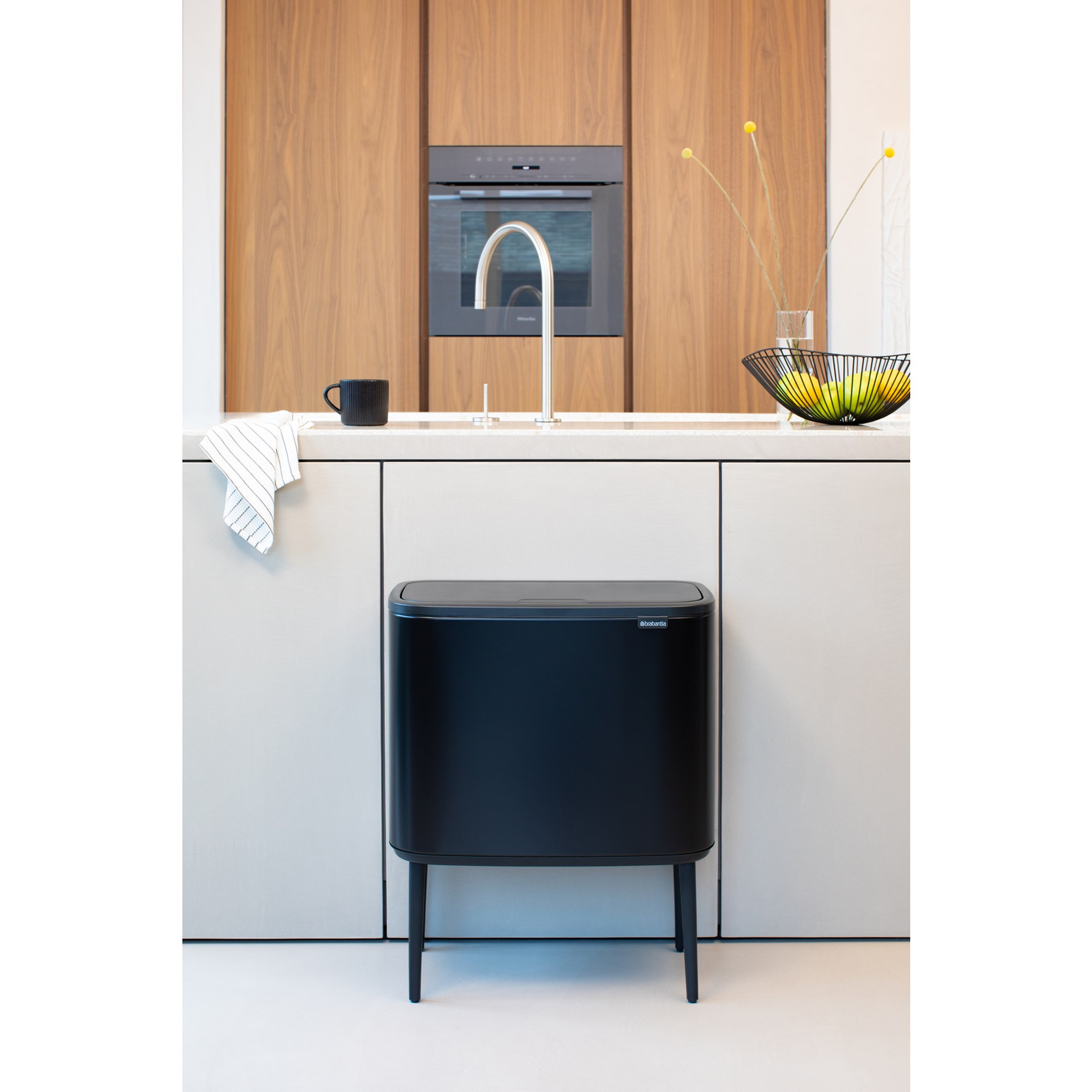 Odpadkový koš Brabantia BO TOUCH 36l černý_0