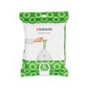 Odpadkové pytle Brabantia PERFECTFIT "G" 30l 40ks/bal_3
