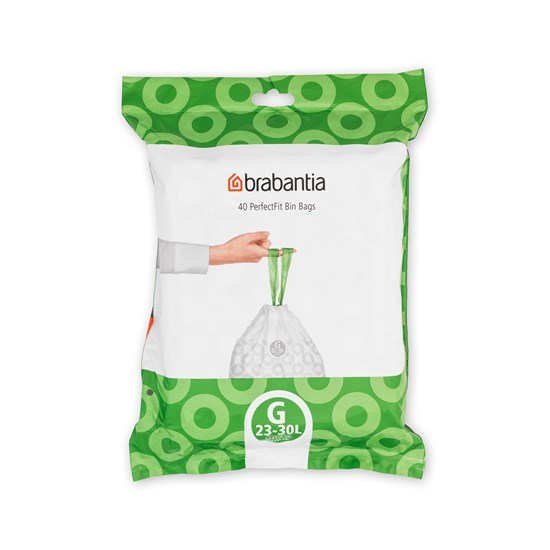 Odpadkové pytle Brabantia PERFECTFIT "G" 30l 40ks/bal_3