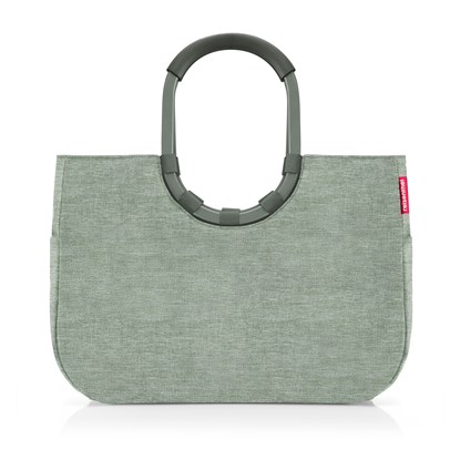 Módní taška Loopshopper L frame twist sage_1
